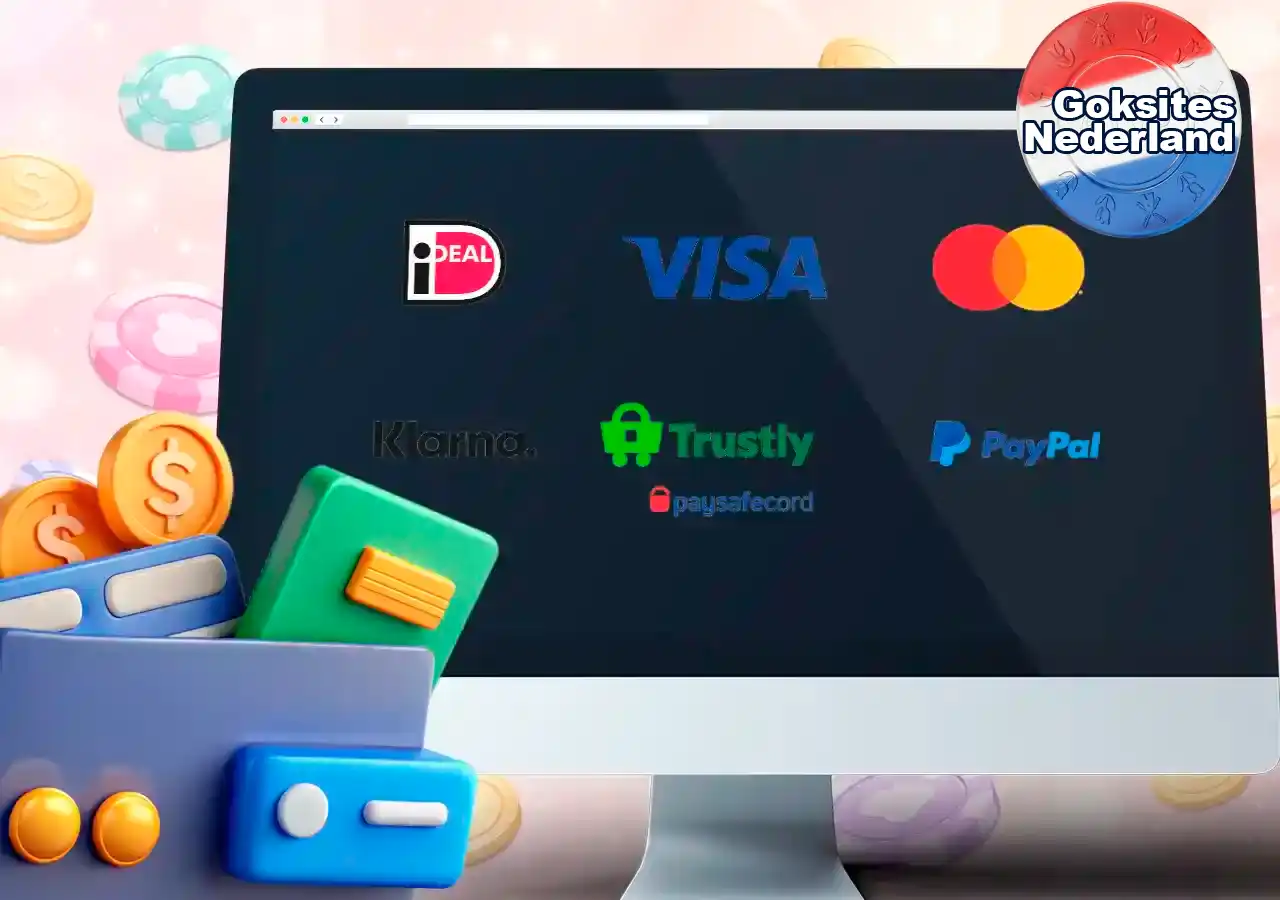Een ruime keuze aan betaalmethoden bij online casino's in Nederland